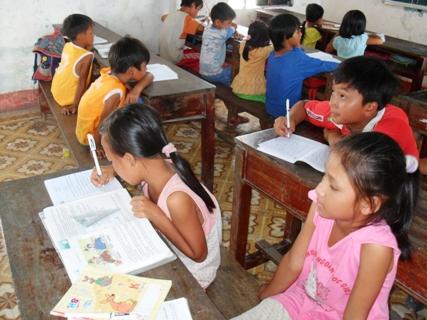 Lớp học không có ngày khai trường